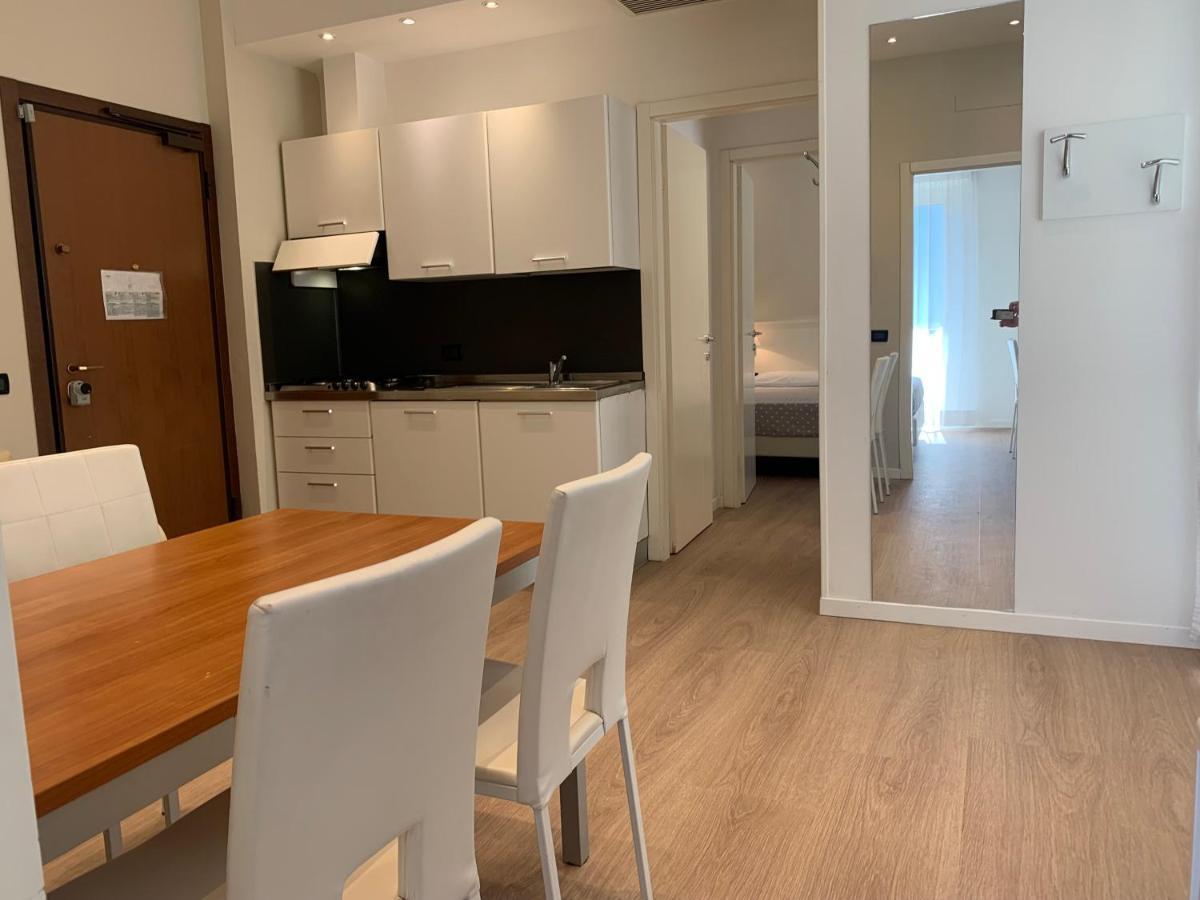 רימיני Residence Aida מראה חיצוני תמונה