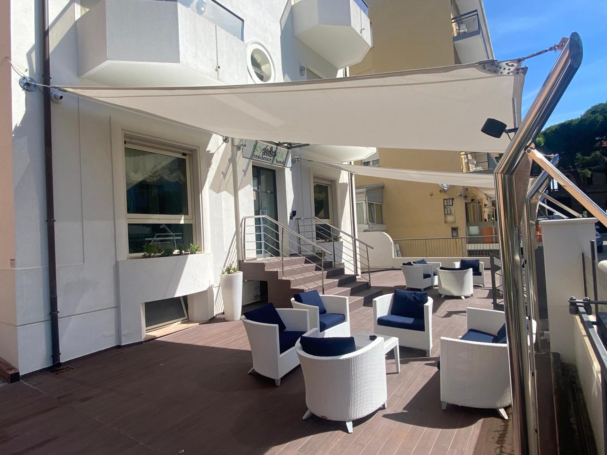 רימיני Residence Aida מראה חיצוני תמונה
