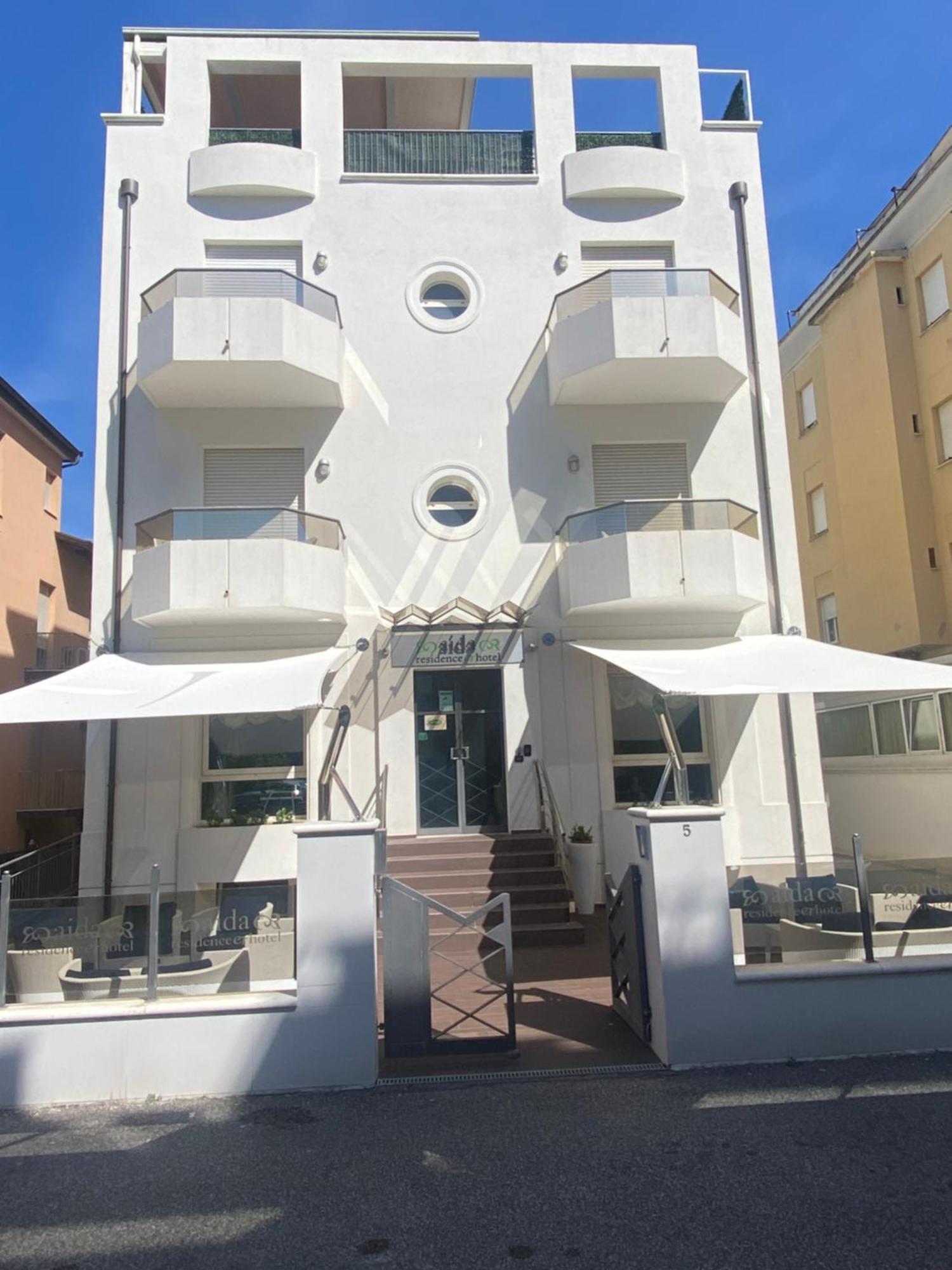 רימיני Residence Aida מראה חיצוני תמונה