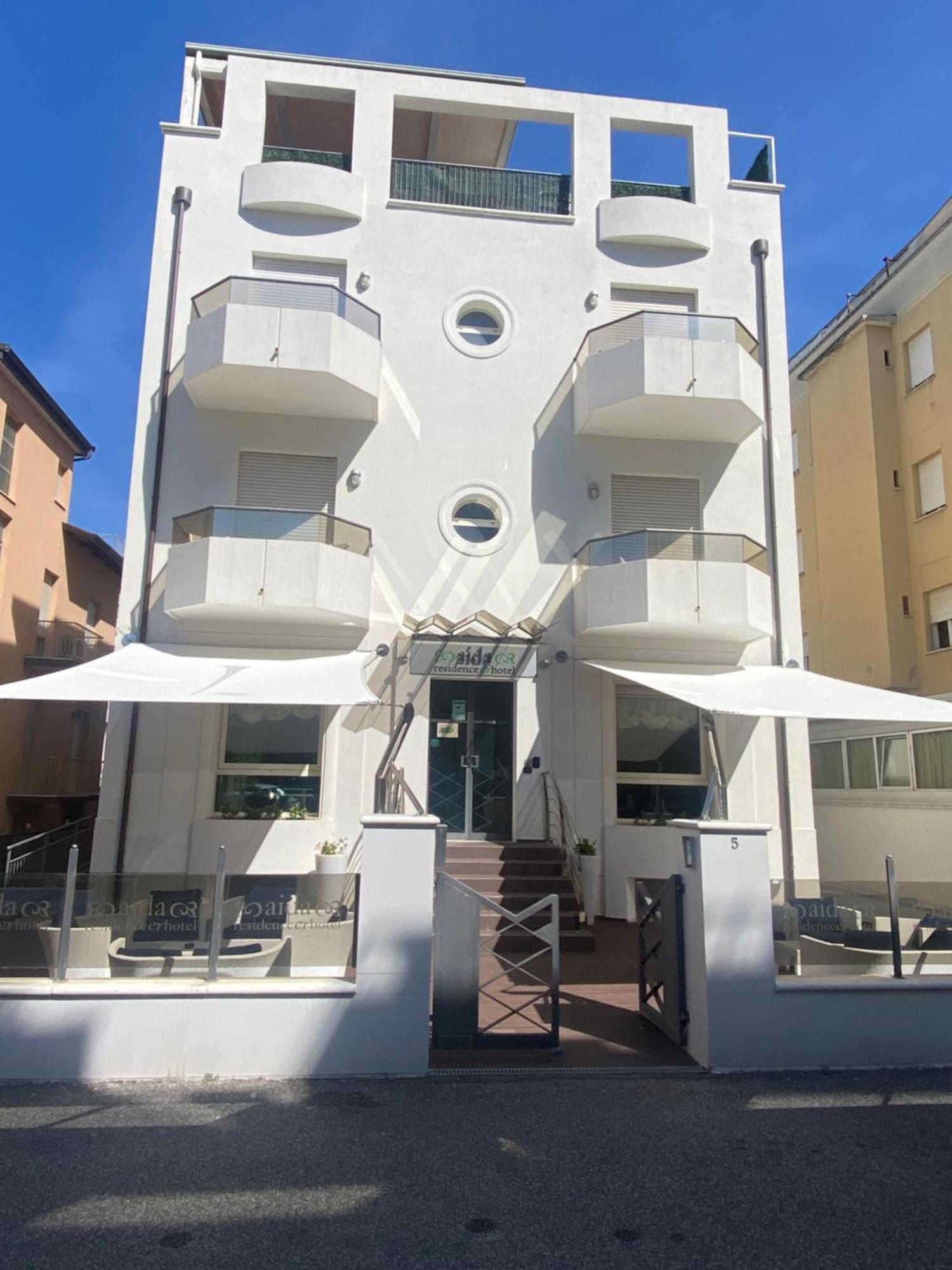 רימיני Residence Aida מראה חיצוני תמונה