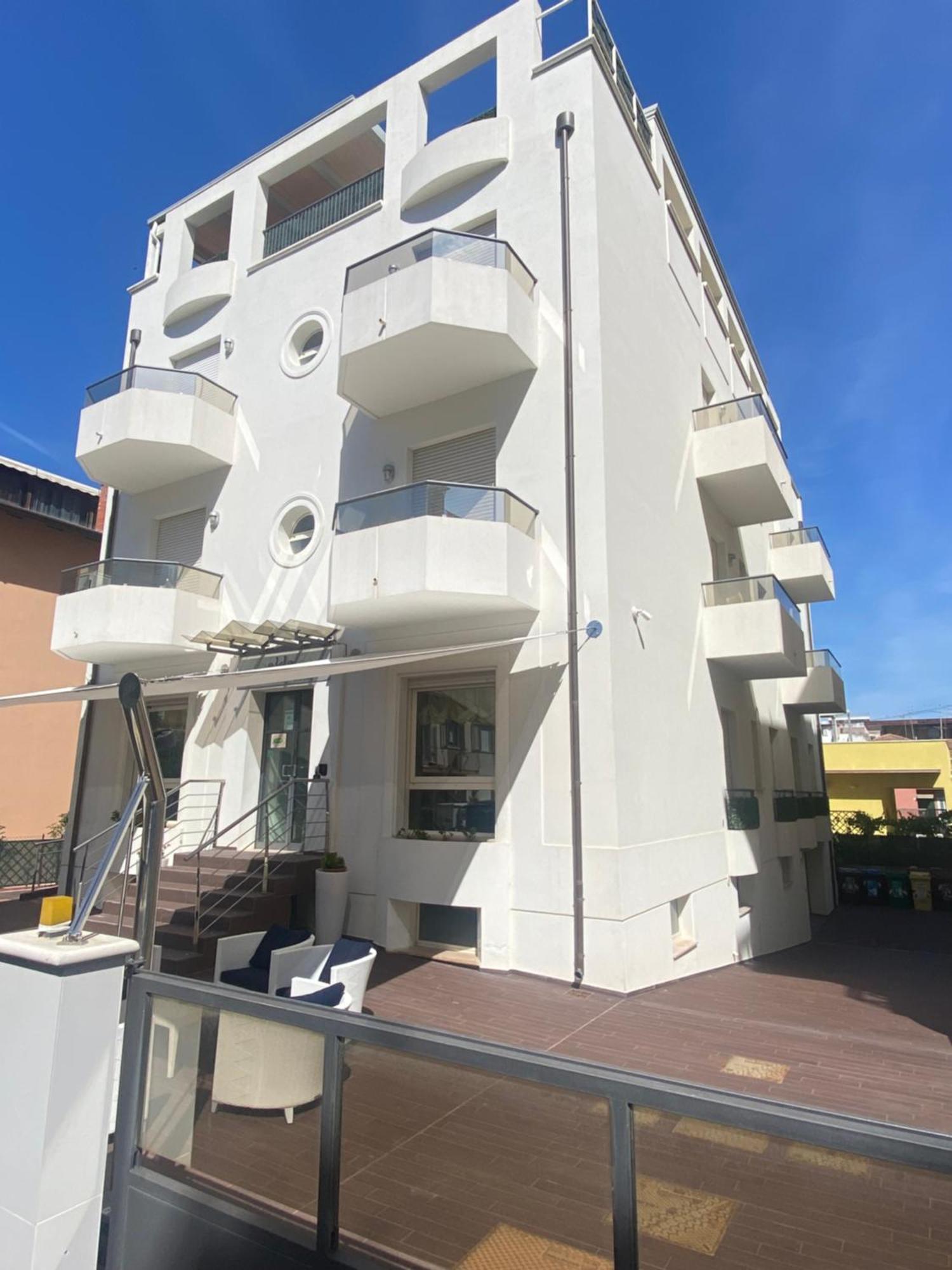 רימיני Residence Aida מראה חיצוני תמונה
