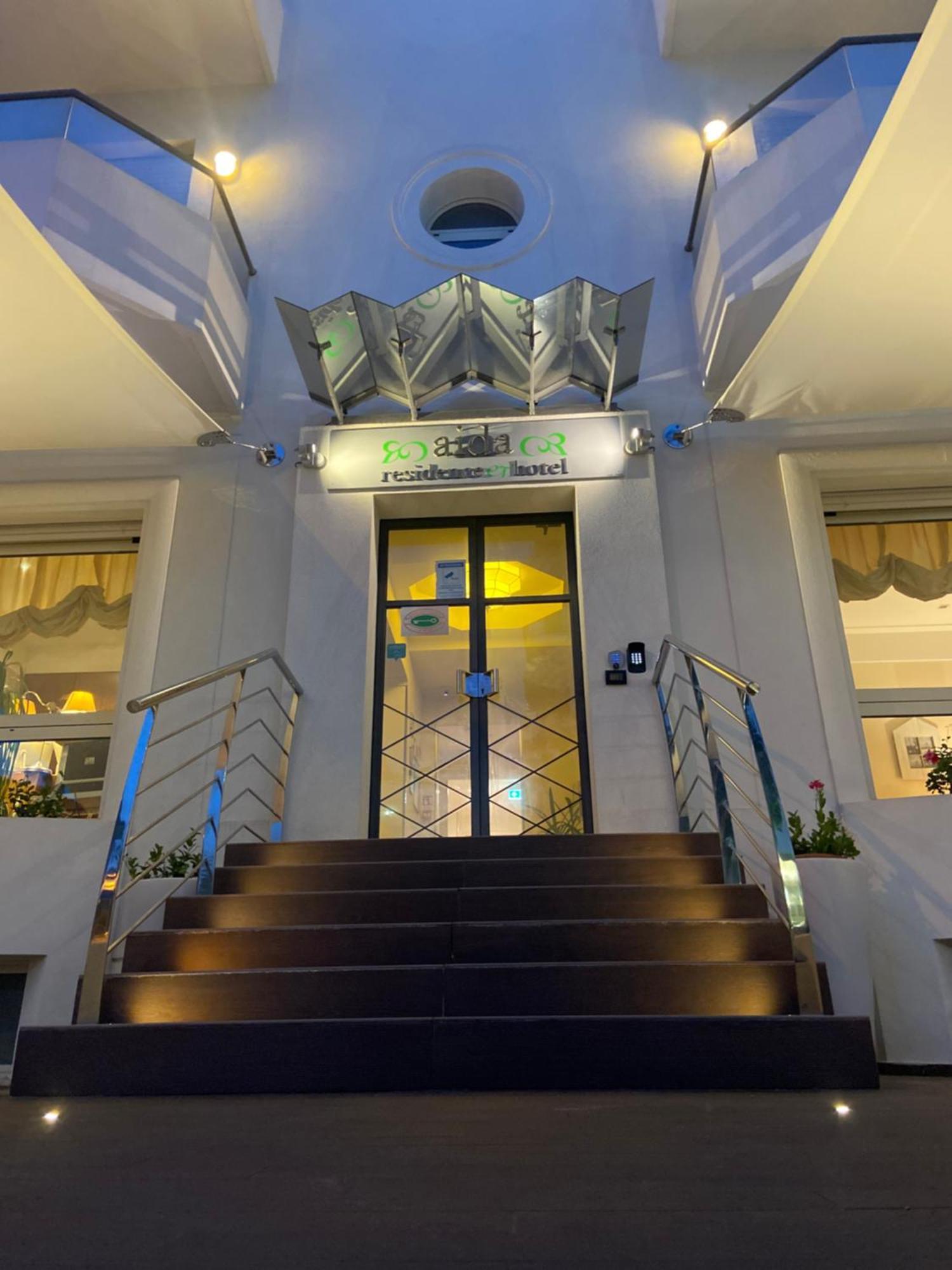 רימיני Residence Aida מראה חיצוני תמונה