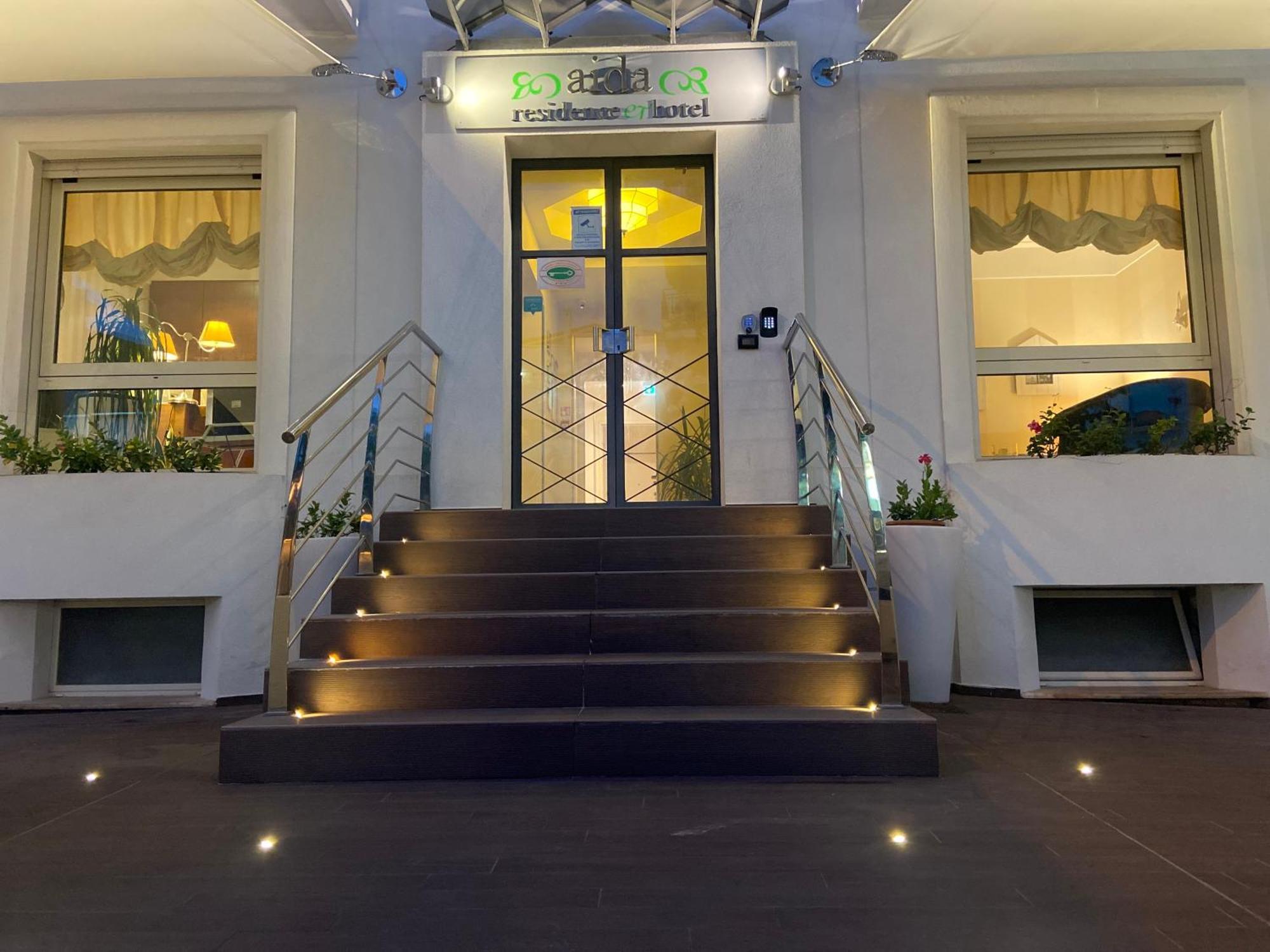 רימיני Residence Aida מראה חיצוני תמונה