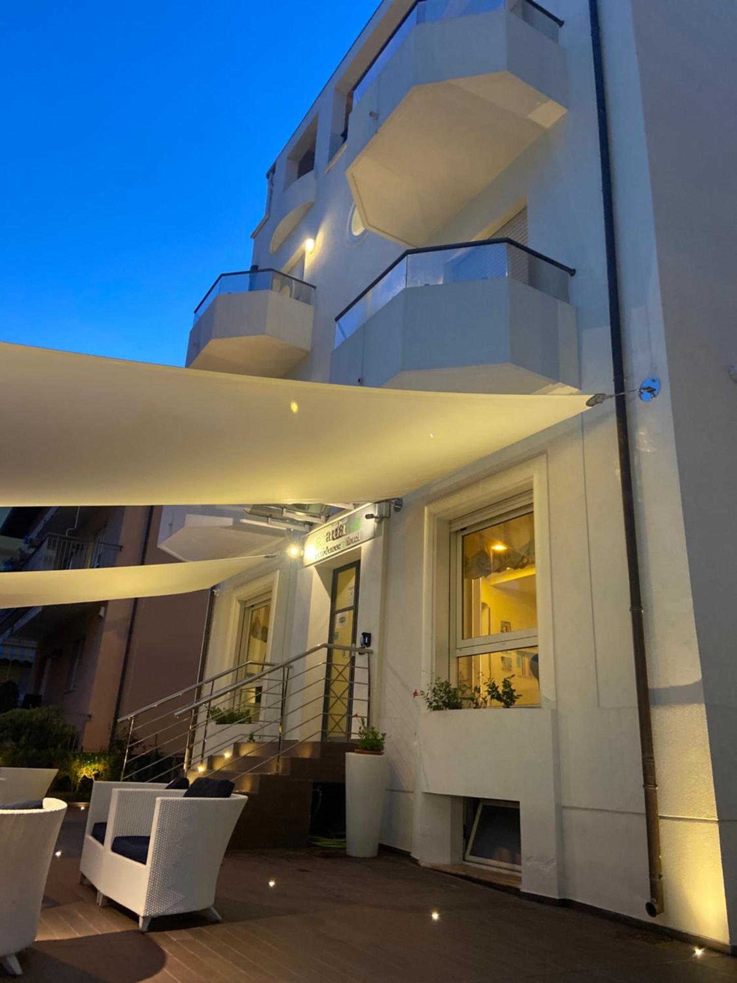 רימיני Residence Aida מראה חיצוני תמונה